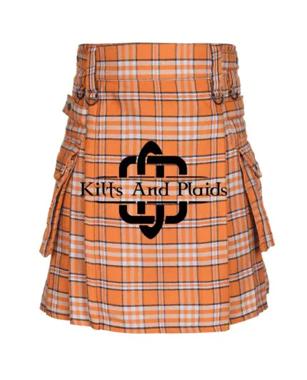 Tennessee Tartan Utility Kilt
