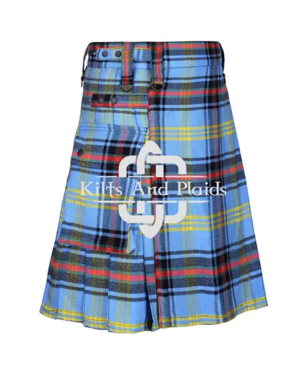 Bell Tartan Utility Kilt