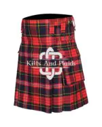MacPherson Tartan Utility Kilt