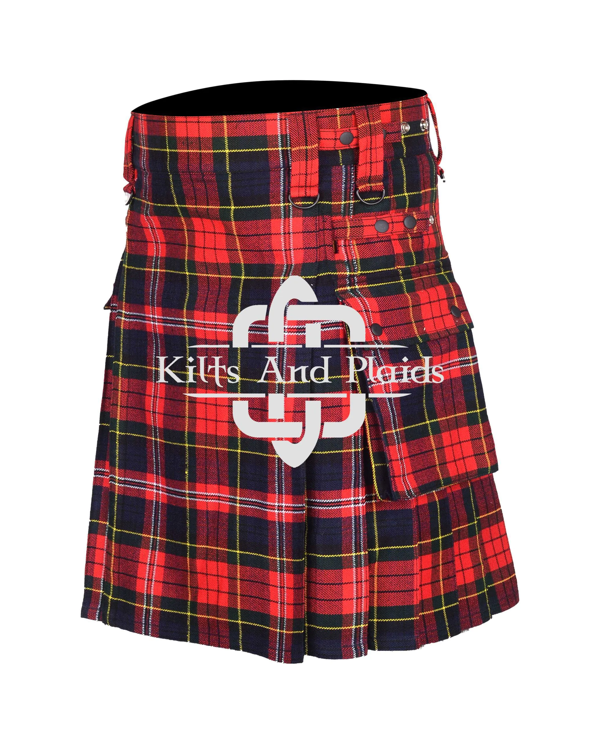 MacPherson Tartan Utility Kilt
