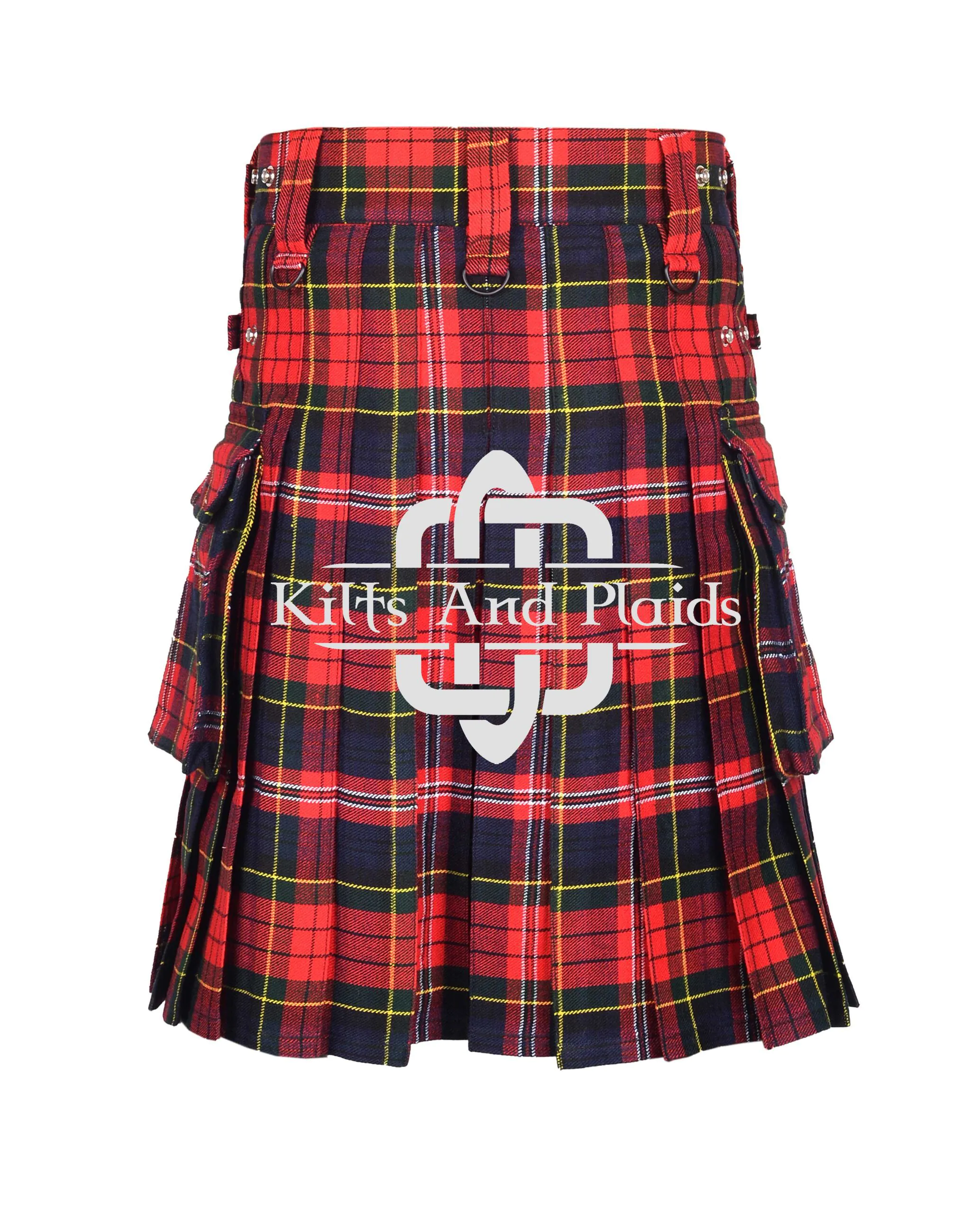 MacPherson Tartan Utility Kilt