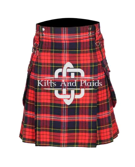 MacPherson Tartan Utility Kilt