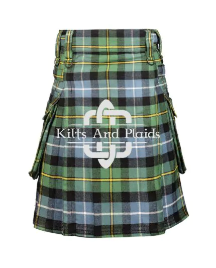 Macneil of Barra Tartan Utility Kilt