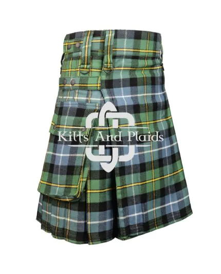 Macneil of Barra Tartan Utility Kilt