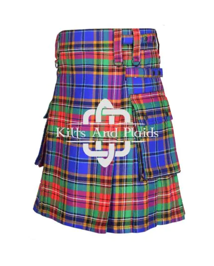Beattie Clan Tartan Utility Kilt