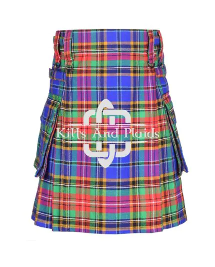 Beattie Clan Tartan Utility Kilt