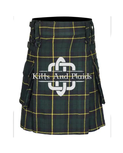 Wallace Hunting Tartan Utility Kilt