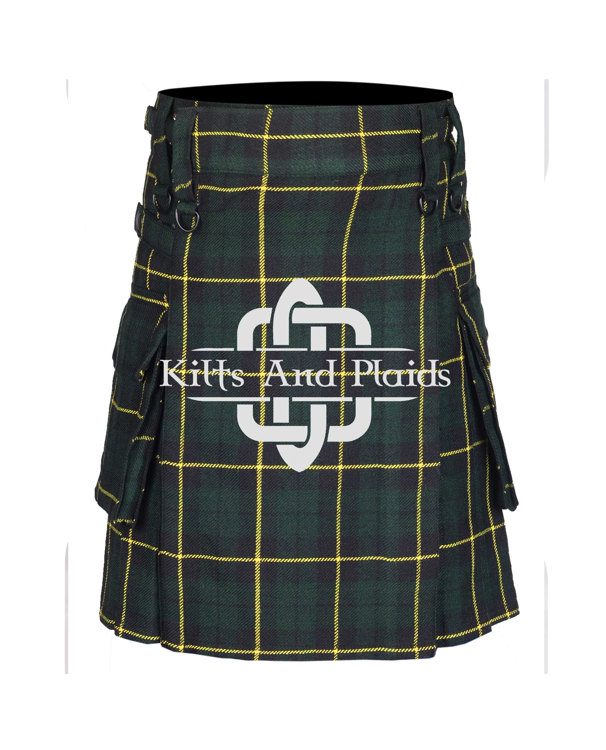 Wallace Hunting Tartan Utility Kilt