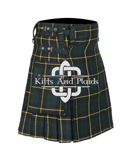 Wallace Hunting Tartan Utility Kilt