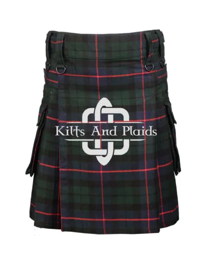 Morisson Modern Tartan Utility Kilt