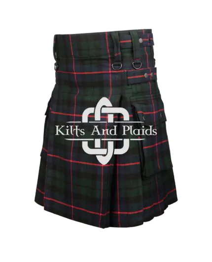 Morisson Modern Tartan Utility Kilt