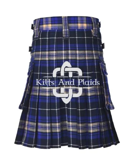 Reece Tartan Utility Kilt