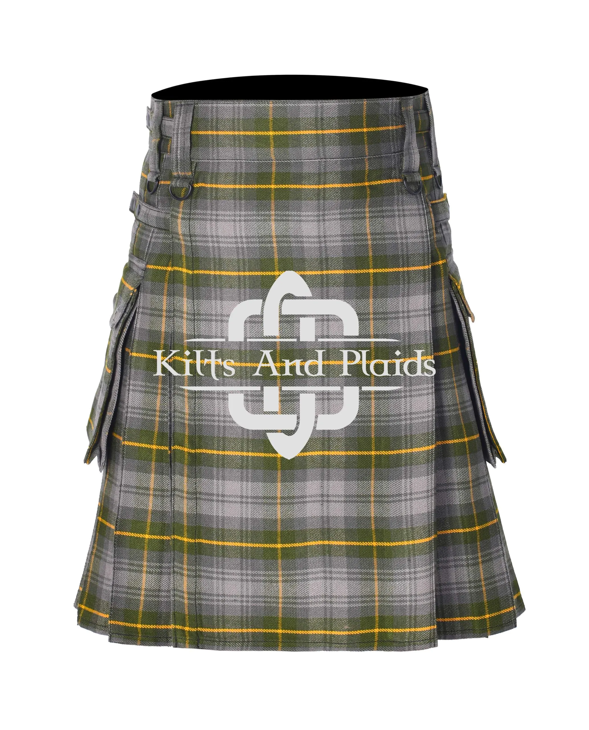 Gordon Weathered Tartan Utility Kilt