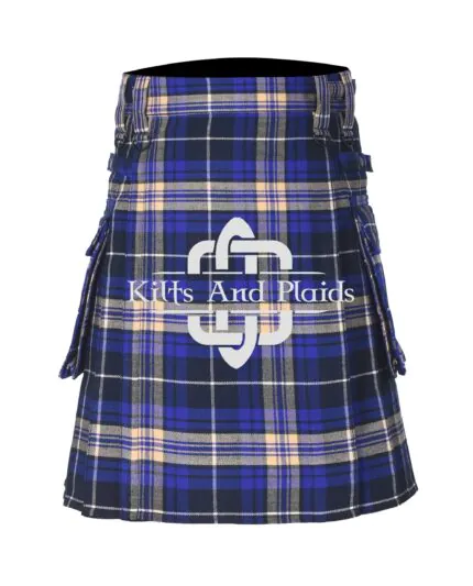 Reece Tartan Utility Kilt