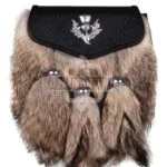 Coyote Fur Semi Dress Sporran