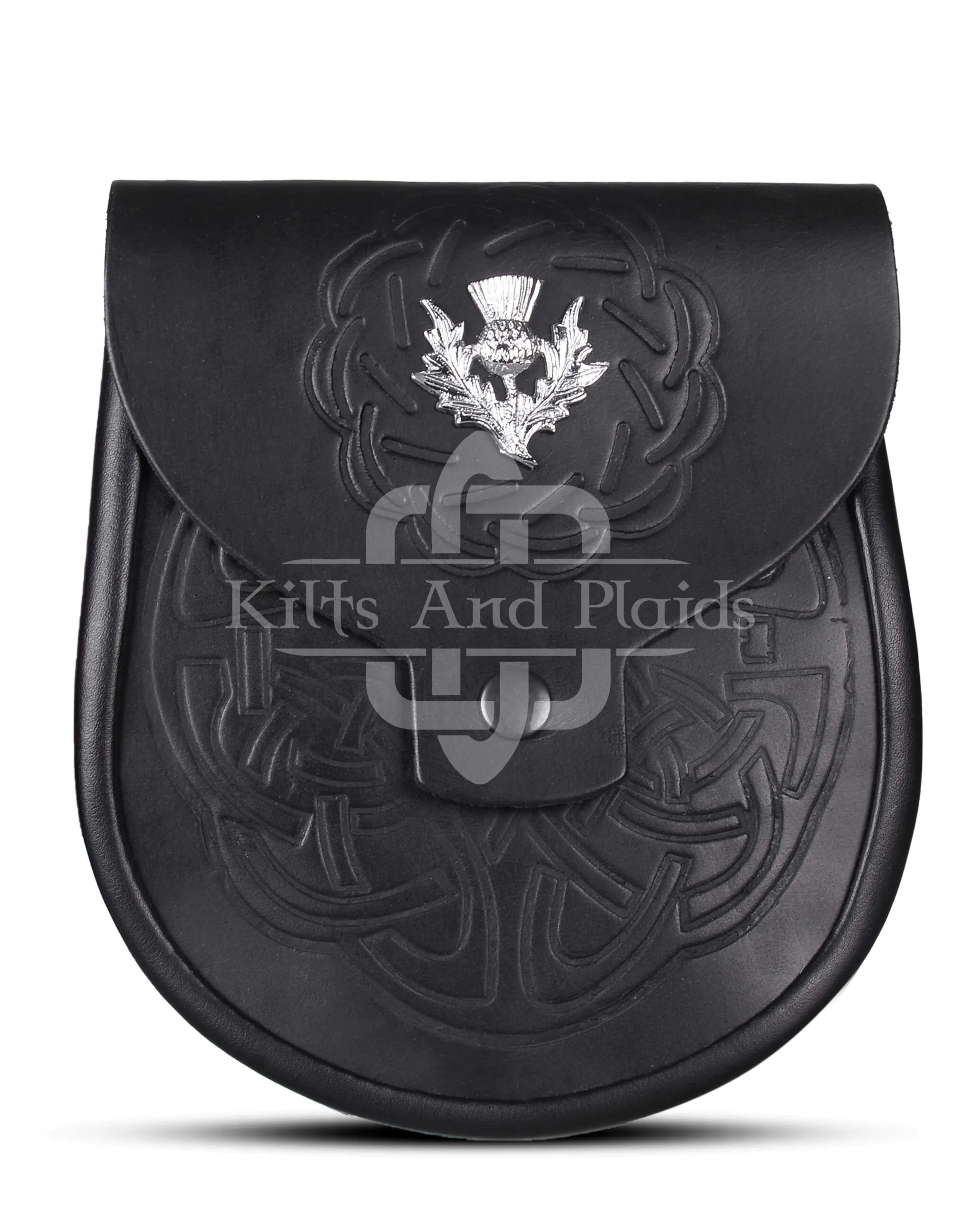 Thistle Emblem Full Embossed Sporran