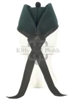 Plain Green Glengarry Cap - Image 3