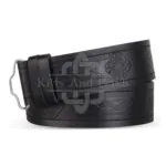 Celtic Knots Diamond Shap Embossed Belt