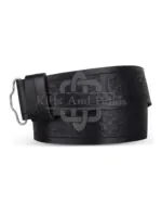 Rampant Lion Embossed Kilt Belt