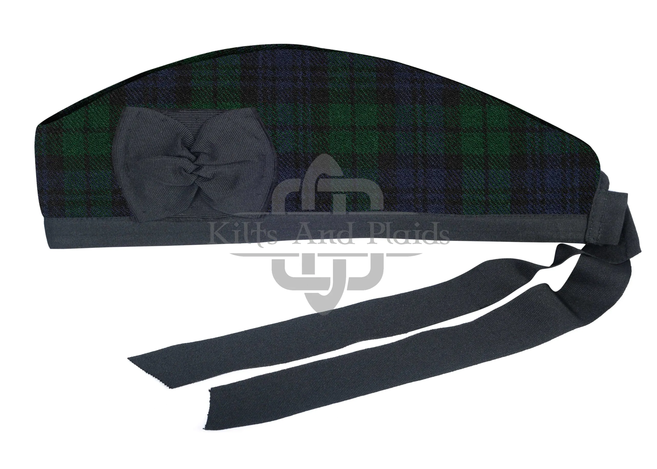 Black Watch Tartan Cap