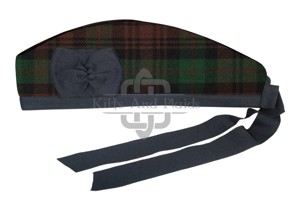 Brown Watch Tartan Cap