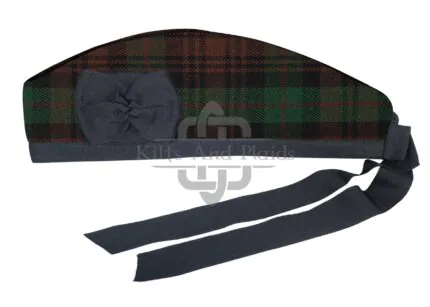 Brown Watch Tartan Cap