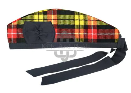 Buchanan Modern Tartan Cap