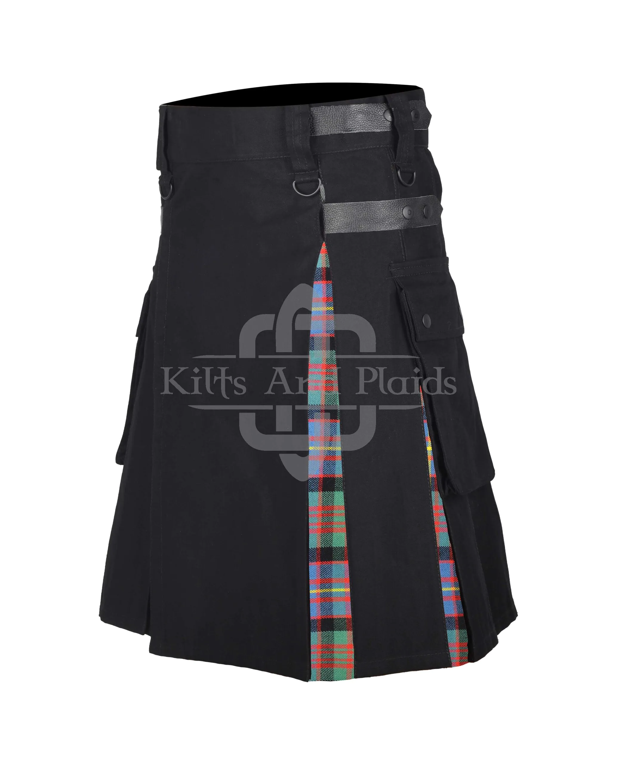 Cameron Erratic Cotton Hybrid Utility kilt