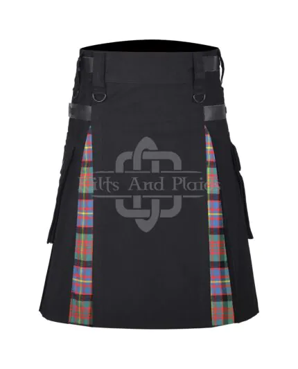 Cameron Erratic Cotton Hybrid Utility kilt