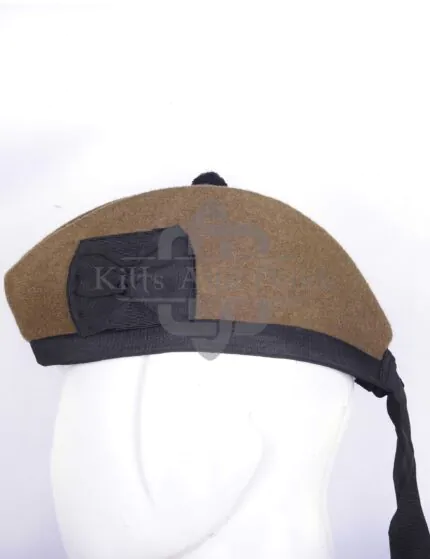 Canadian Khaki Wool Glengarry Cap