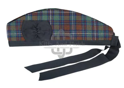 County Kerry Tartan Cap