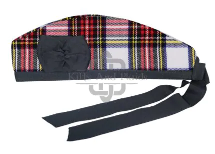 Dress Stewart Tartan Cap