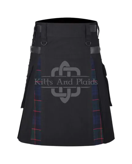 Fletcher Modren Cotton Hybrid Utility Kilt