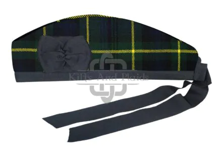 Gordon Modern Tartan Cap