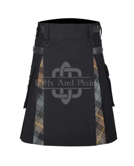 Gordon Weathered Cotton Hybrid Utility Kilt