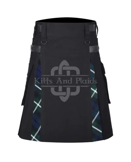 Graham Modern Cotton Hybrid Utility Kilt