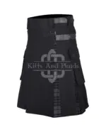 Gray Watch Cotton Hybrid Utility kilt