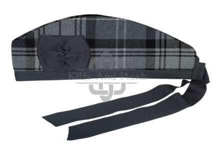 Hamilton Gray Tartan Cap