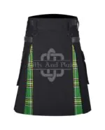 Irish Cotton Hybrid Utility Kilt