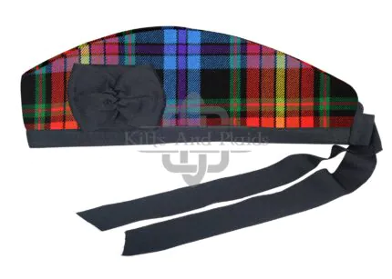 LGBTQ Pride Tartan Cap