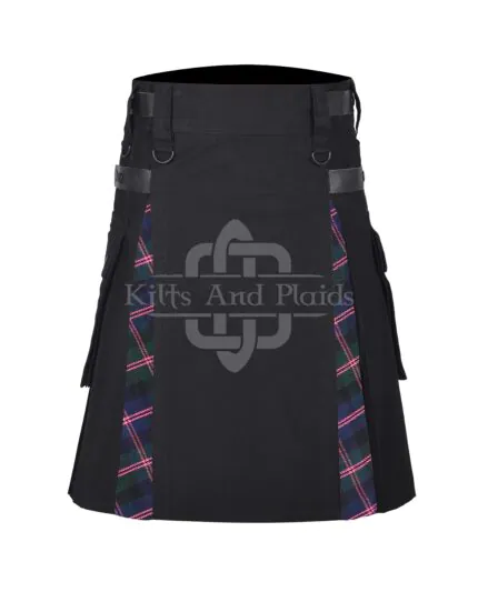 Macthomas Modern Cotton Hybrid Utility Kilt