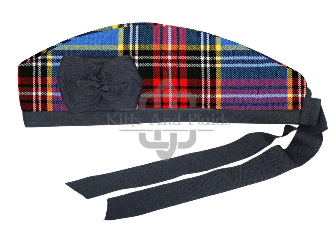 Macbeth Tartan Cap