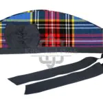 Macbeth Tartan Cap