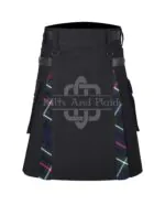 Mackenzie Modern Cotton Hybrid Utility Kilt