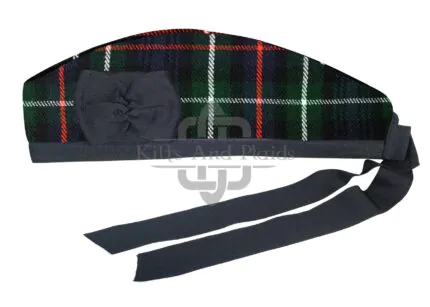 Mackenzie Tartan Cap