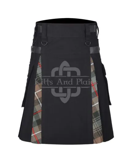Mackenzie Weathered Cotton Hybrid Utility Kilt