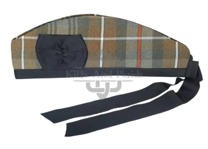 Mackenzie Weathered Tartan Cap