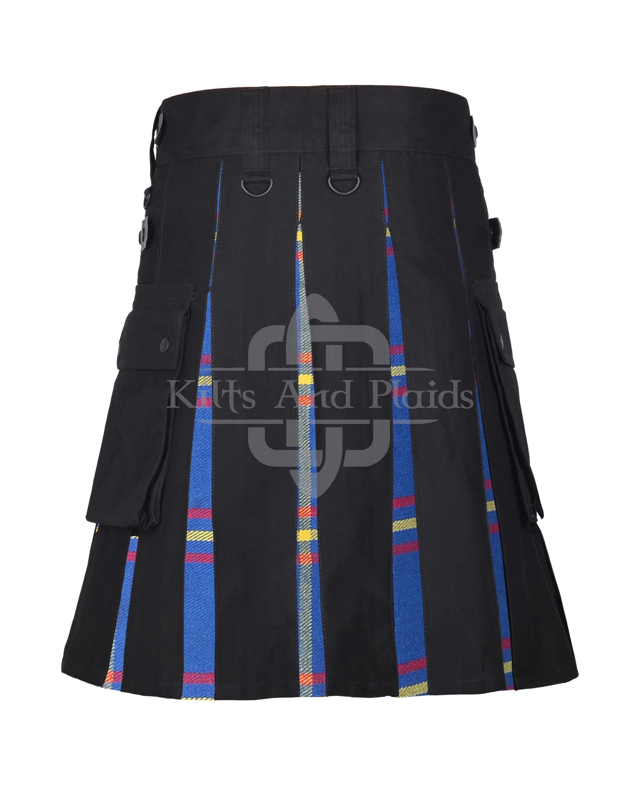 Maclain of Locbhui Ancient Cotton Hybrid Utility Kilt