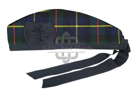 Macleod of Harris Tartan Cap