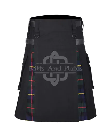 Macleod of Harris Cotton Hybrid Utility Kilt
